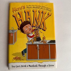 Here's Hank: You Can't Drink a Meatball Through a Straw #7 Hardcover